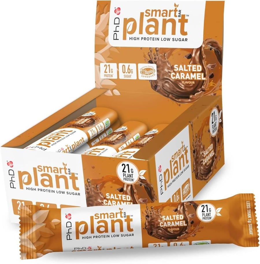 بي اتش دي - سمارت بروتين بار - PhD - Smart Bar High Protein