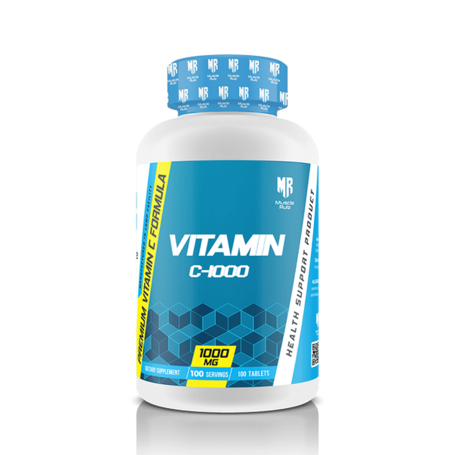 MUSCLE RULZ VITAMIN C 1000 MG