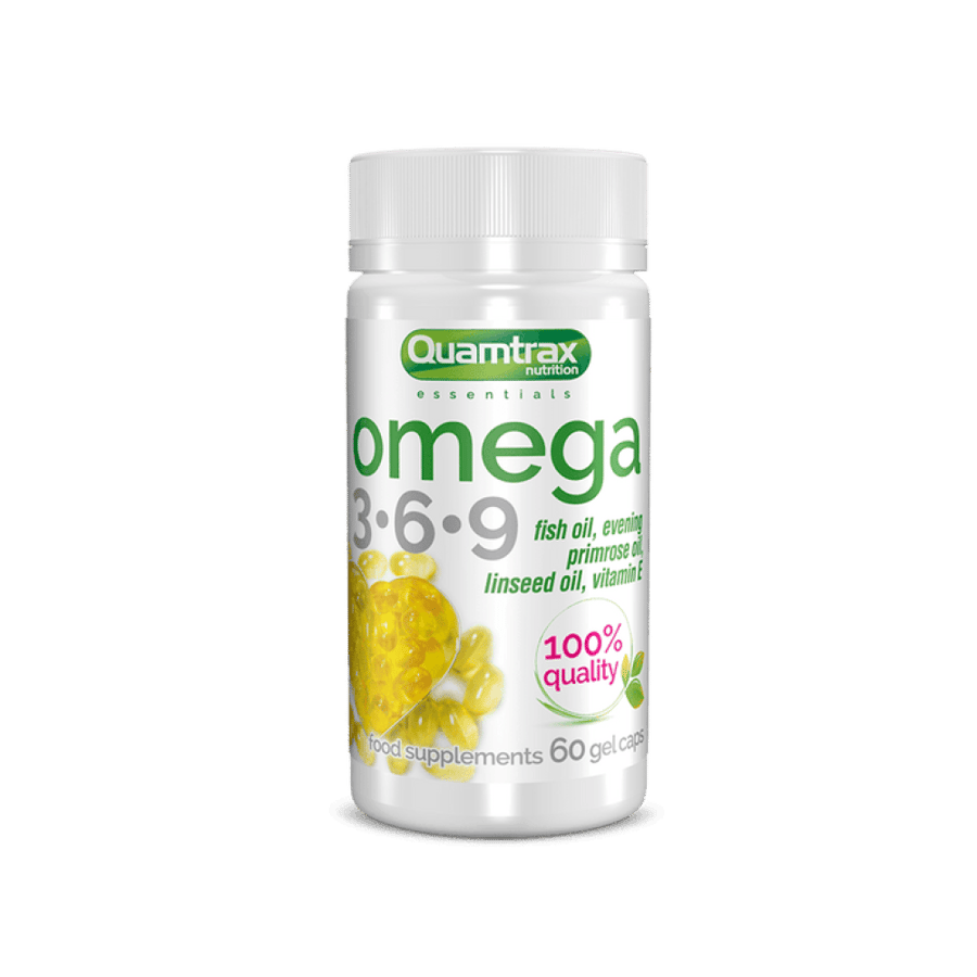 Quamtrax Essentials Omega 3-6-9 60 capsules