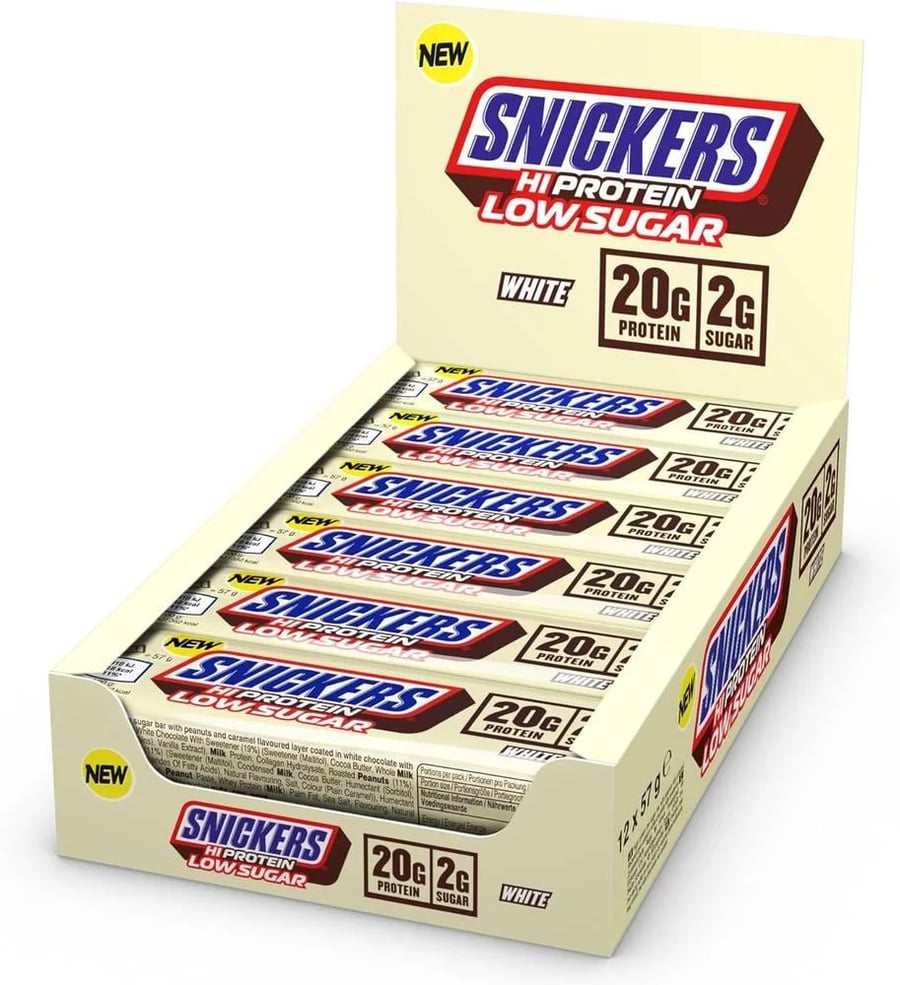 سنيكرز - بروتين بار عالي البروتين - Snickers Hi Protein Bar