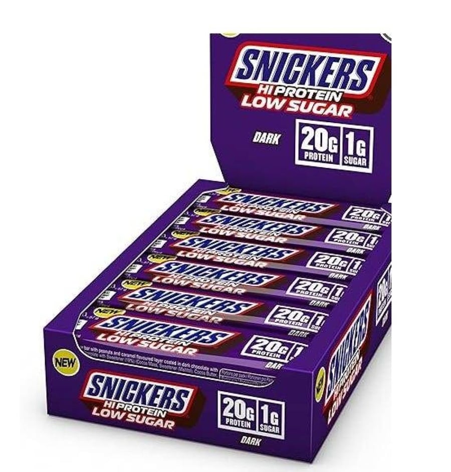 سنيكرز - بروتين بار عالي البروتين - Snickers Hi Protein Bar