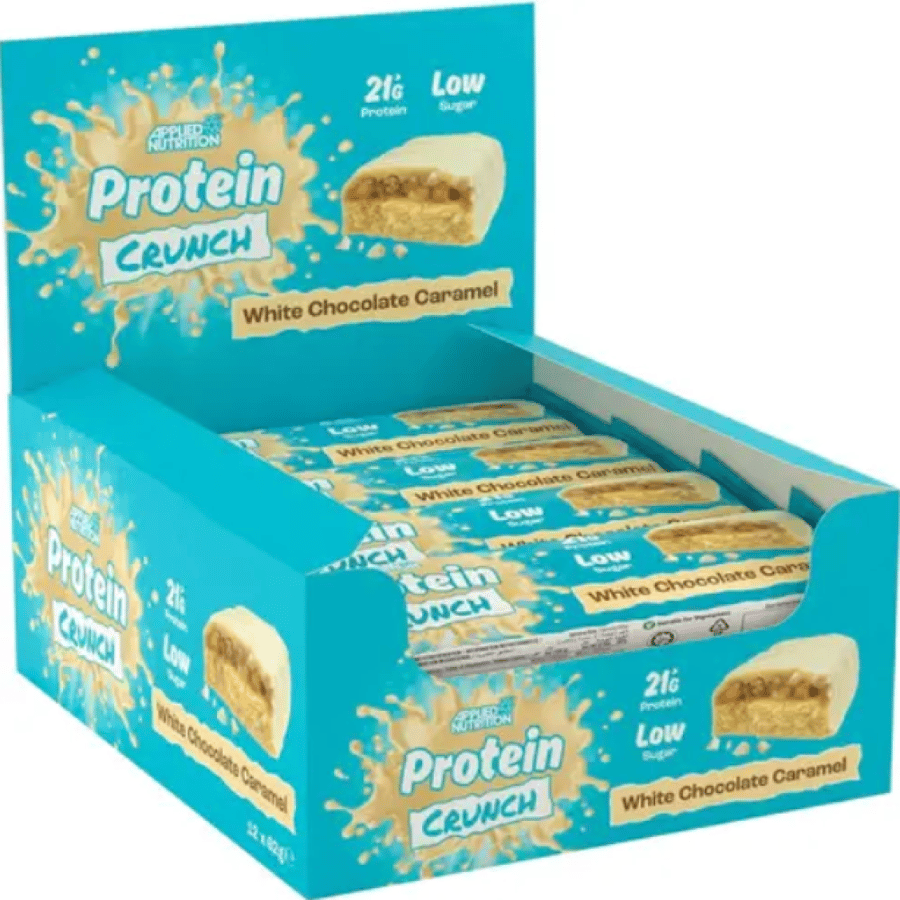 ابلايد نيوترشن - كرنش بروتين بار (12 حبة) - Applied Nutrition Protein Crunch Bar