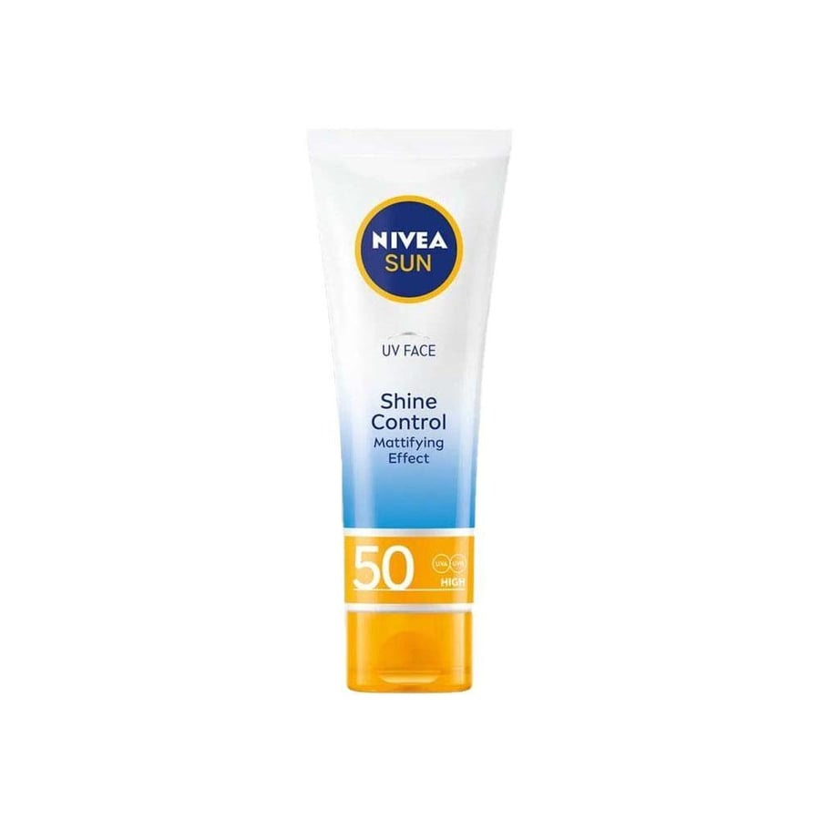 نيفيا كريم واقي شمس 50 SPF للتحكم باللمعان - 50 مل