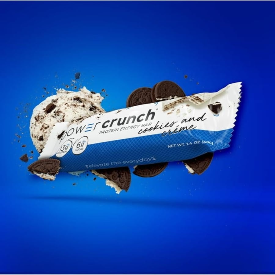 باور كرانش - بروتين بار الطاقة - Power Crunch - Protein Wafer Energy Bar