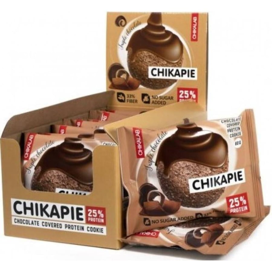 شيكالاب - شيكاباي بسكويت عالي البروتين- CHIKALAB Chikapie Protein Cookie