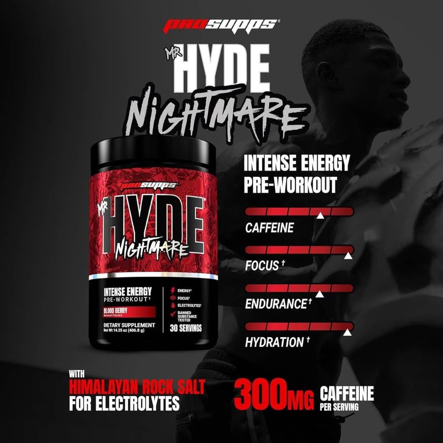 برو سبس - هايد نايتمير قبل التمرين - ProSupps - Hyde Nightmare