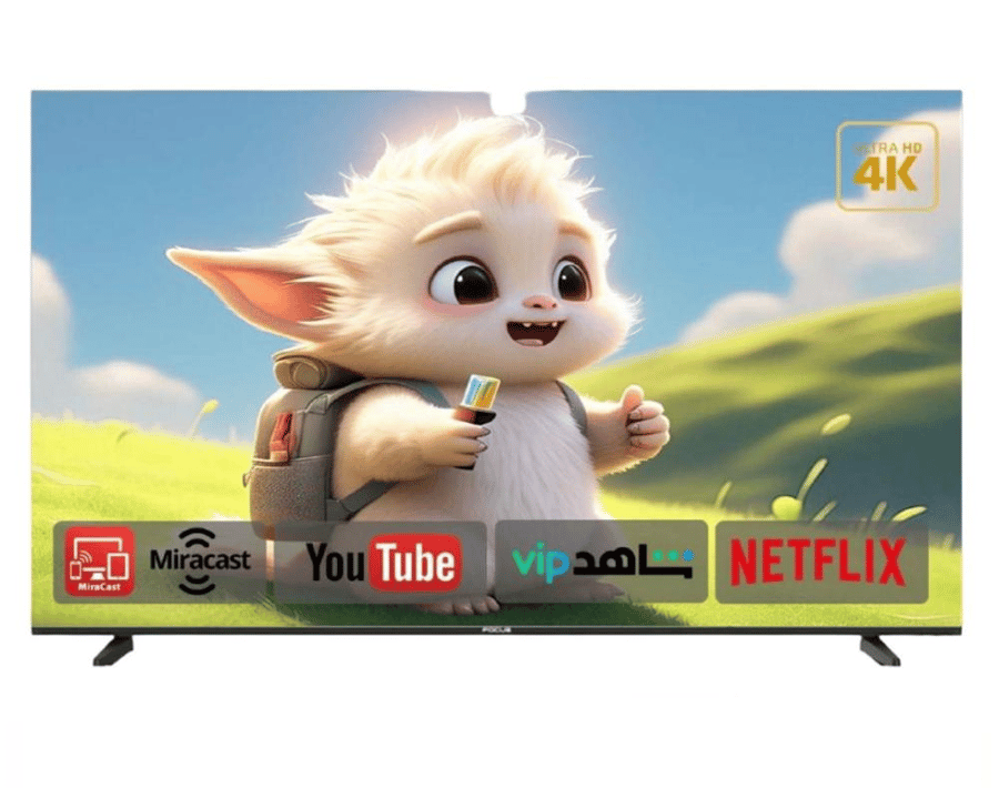تلفزيون فوكس 55 بوصة 4k smart