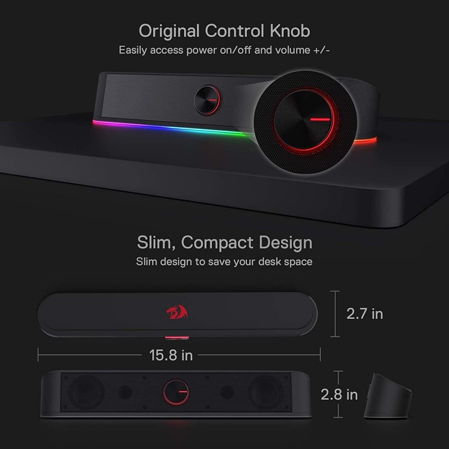 Redragon GS560 Adiemus Gaming Speaker