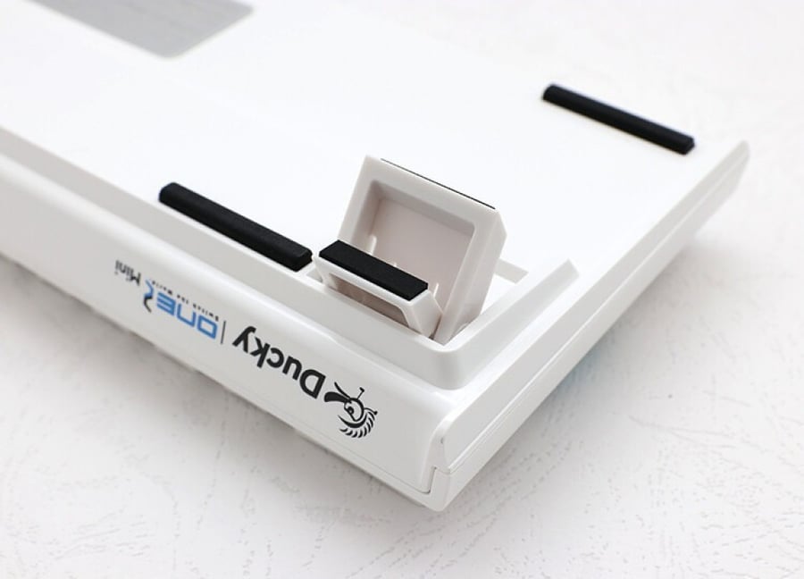 Ducky One 2 Mini White Gaming Keyboard - Speed Switches