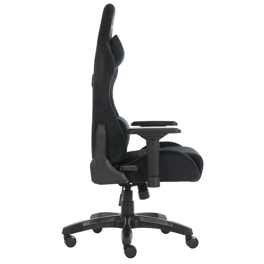 كرسي قيمنق مخمل أسود - Sparktech Gaming Chair Glide