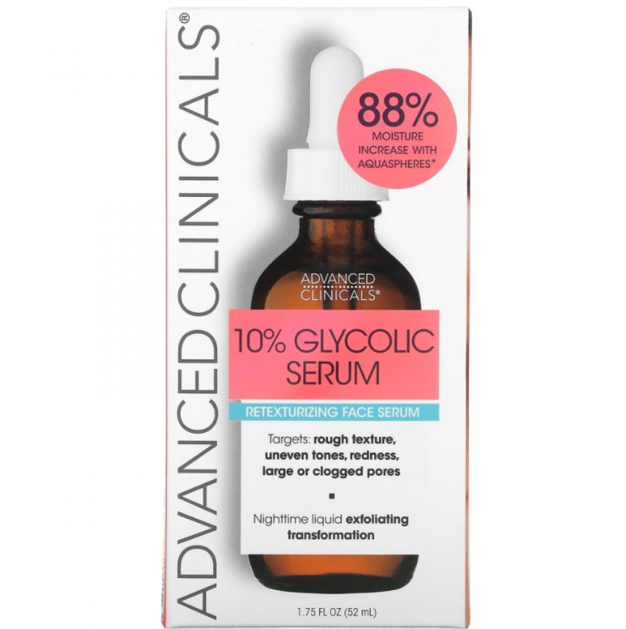 ادفانسد كلينيكالز سيروم جليكوليك تركيز 10% سائل 52ml