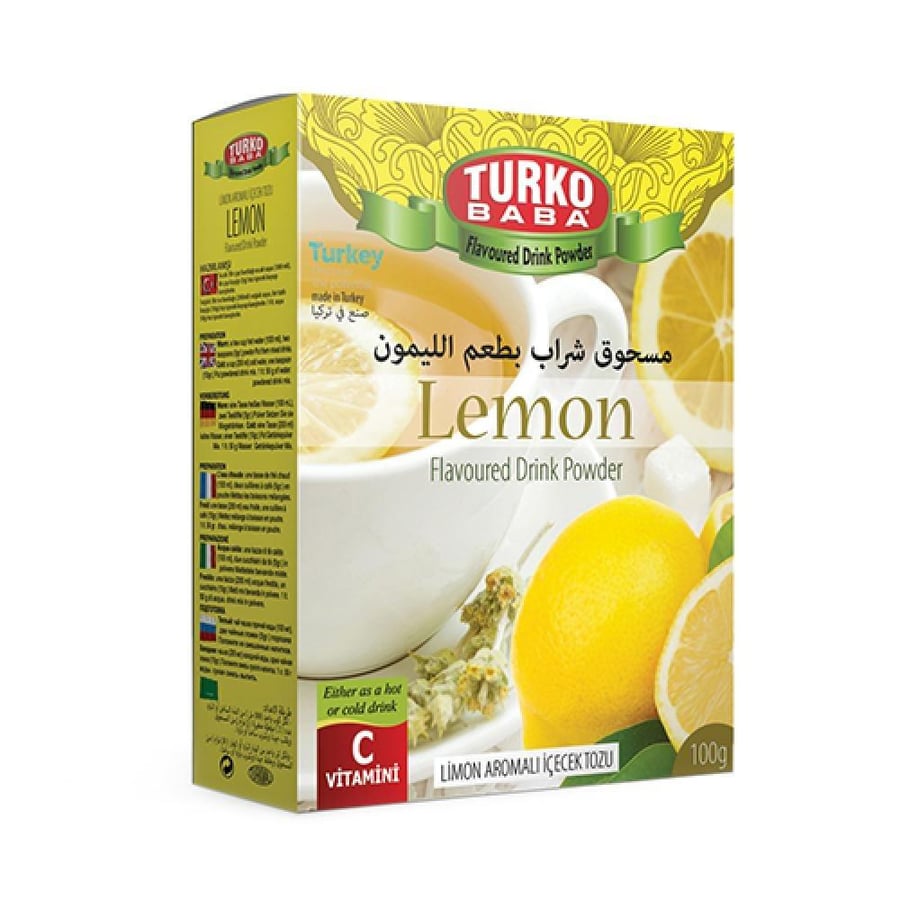 مشروب الليمون تروكوبابا