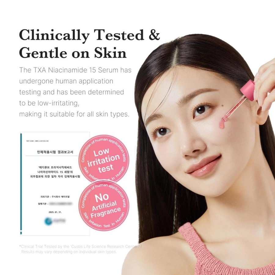 Medicube TXA Niacinamide 15 Serum 30ml سيروم TXA و 15% نياسيناميد
