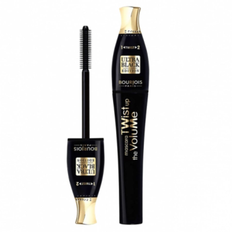 Bourjois - Paris Twist Mascara, Ultra Black, 8 ml