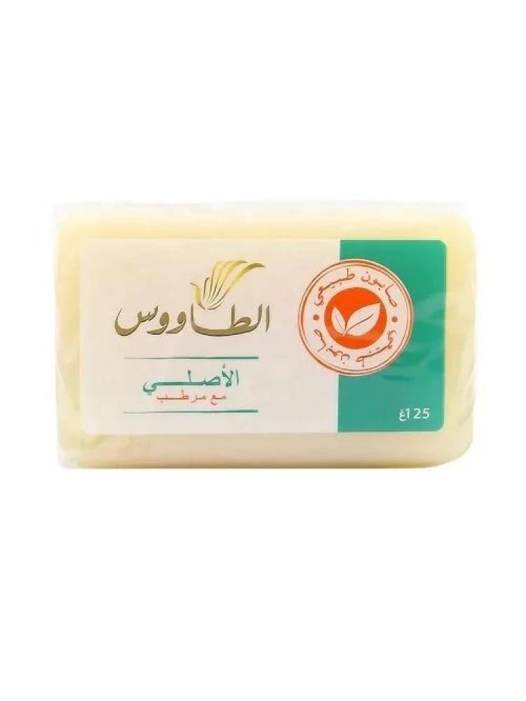 صابونة الطاووس صابون مع مرطب 125 جم