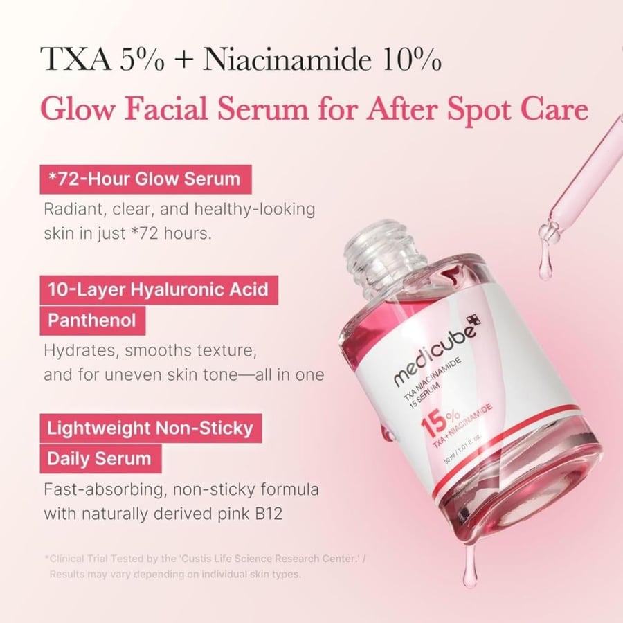 Medicube TXA Niacinamide 15 Serum 30ml سيروم TXA و 15% نياسيناميد