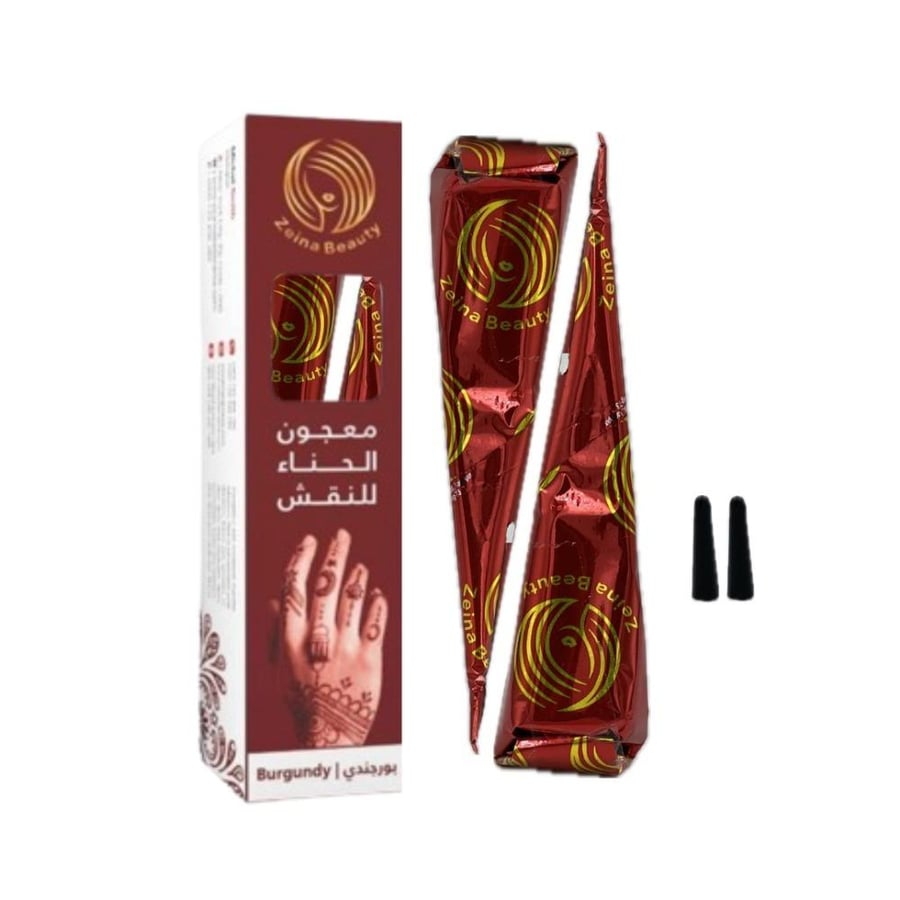 معجون حناء للنقش من زينة بيوتي - الوان متعددة