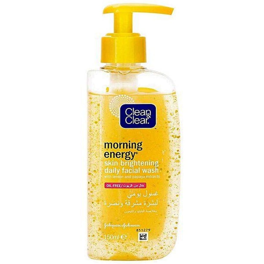 Daily cleanser for radiant and fresh skin from Clean & Clear - 150 ml