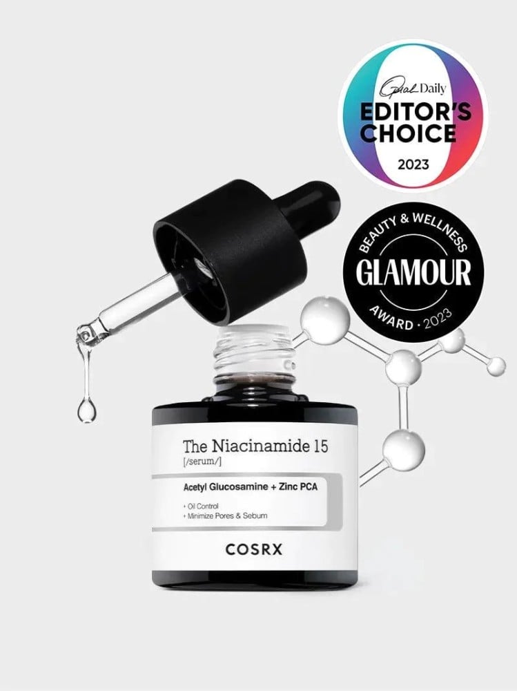 COSRX The Niacinamide 15 Serum سيروم نياسيناميد 15