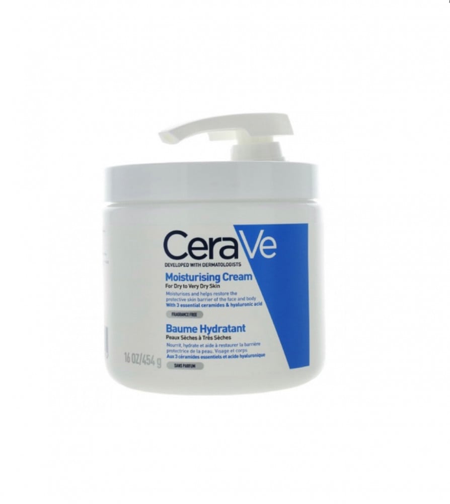 كريم الترطيب من سيرافي ضغاط 454 غرام CeraVe