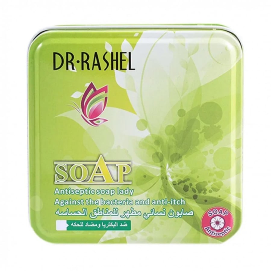 دكتور راشيل صابون مطهر المنطقة الحساسة 100g