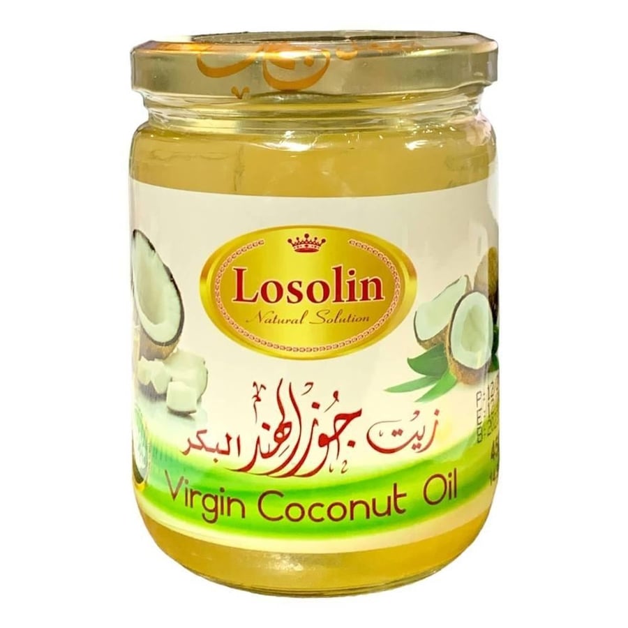 زيت لوزلين جوز الهند البكر 450 غرام