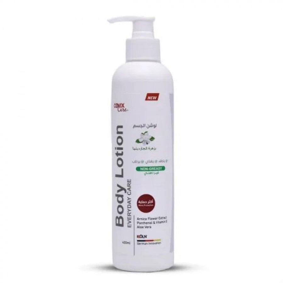Coffex Care Lotion non-greasy for the body with Gardenia flower - 400 ml