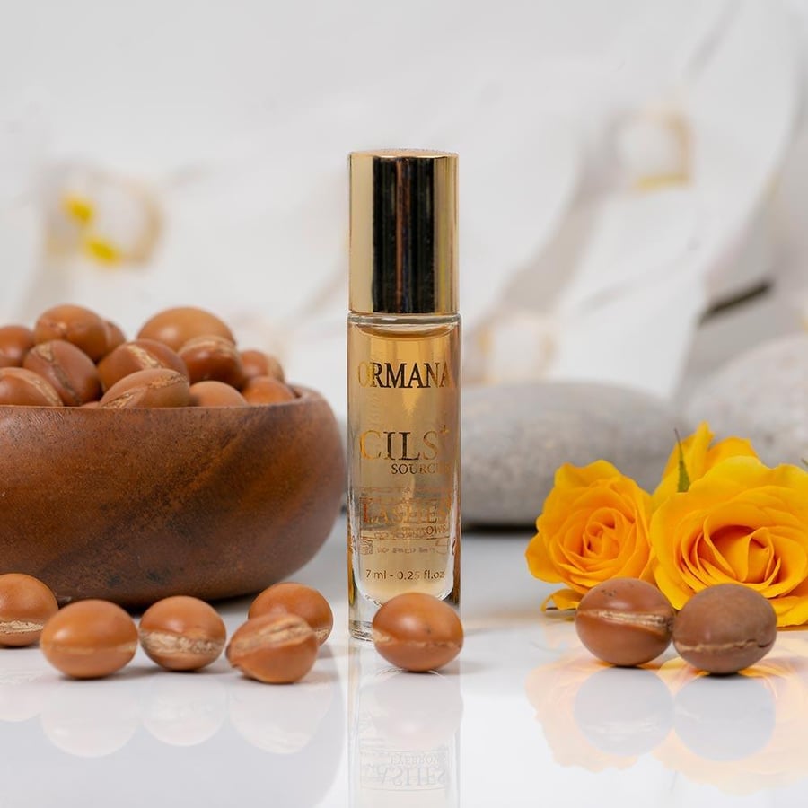 Eyelash and eyebrow oil from Ormana (7 ml)