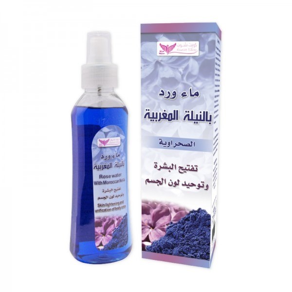 ماء الورد بالنيلة مغربية