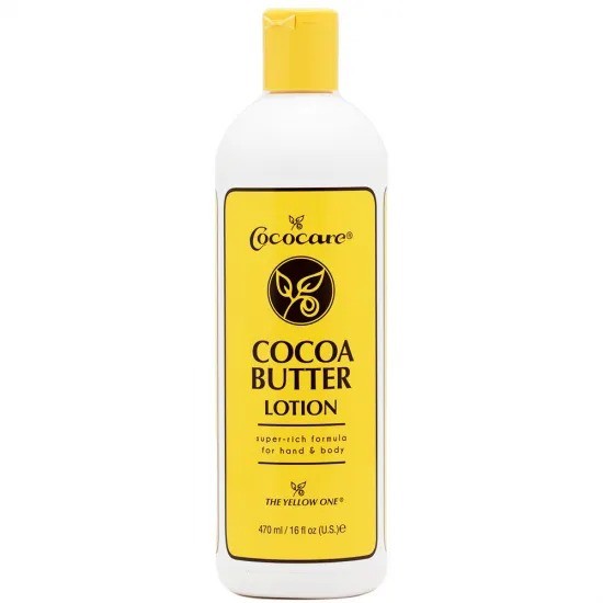 Cocokure Lotion Cocoa Butter for Hands and Body for Dry and Rough Skin - 470 ml