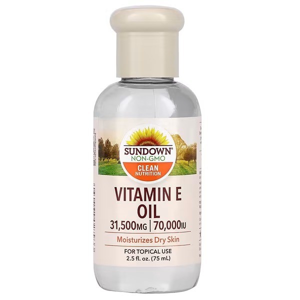 Sandown Naturals, Vitamin E Oil, 31,500 mg (70,000 IU), 2.5 fl oz (75 ml)