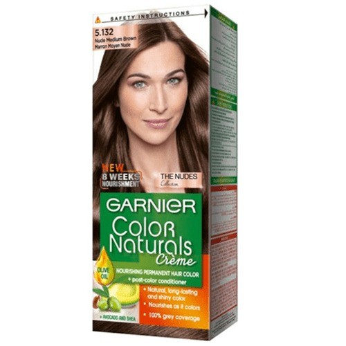 Garnier Color Naturals Hair Dye Cream - Very Natural Medium Brown