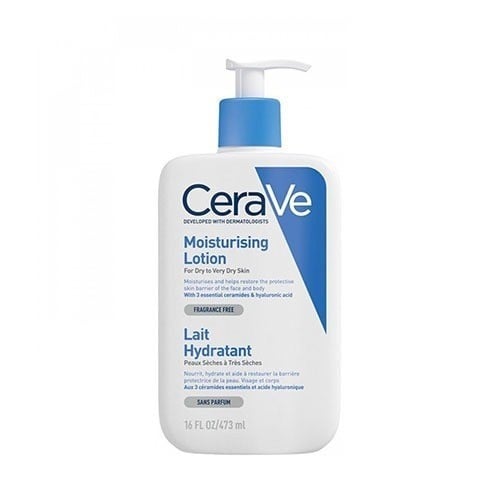 Seravi Moisturizing Lotion for Dry Skin 473ml
