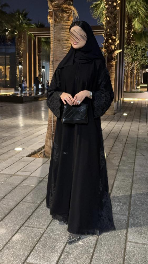 عباية دانتيل