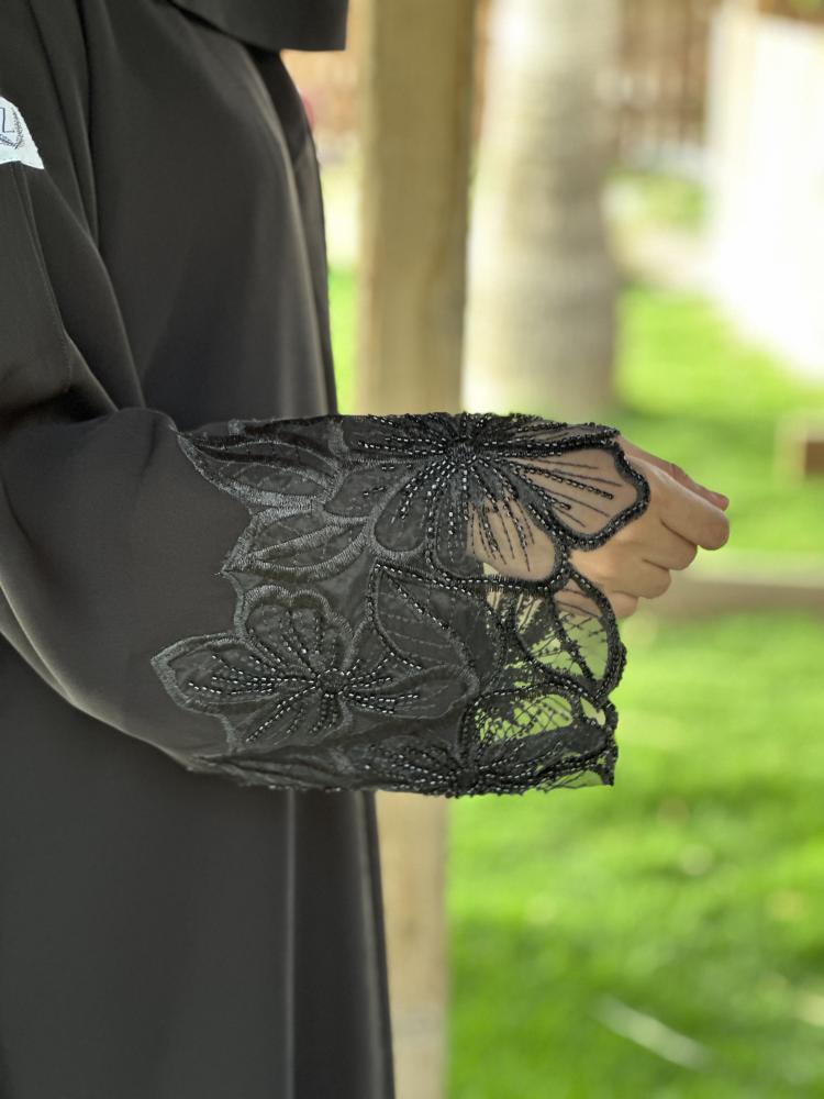 عباية ورد
