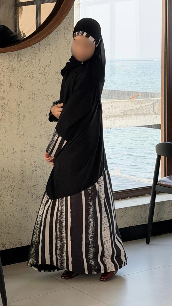 عباية نسق