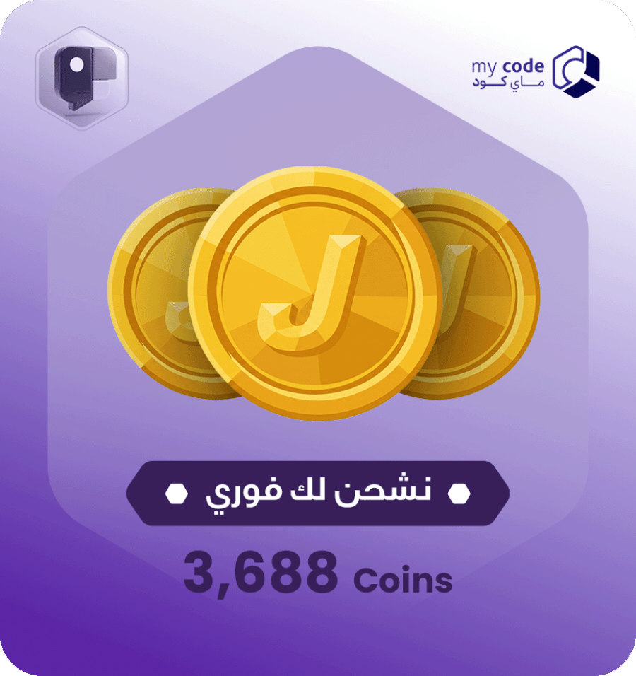 شحن جاكو 3,688 كوينز