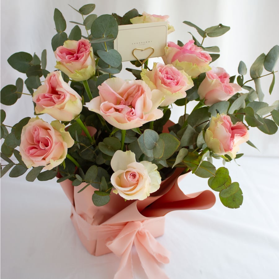 A fragrant bouquet