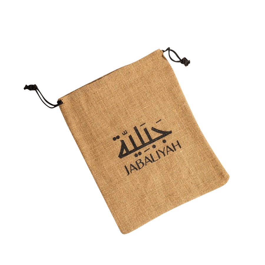 كيس خيش صغير متعدد الاستخدام