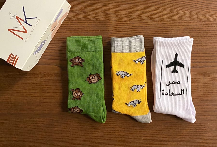 بوكس جوارب 3