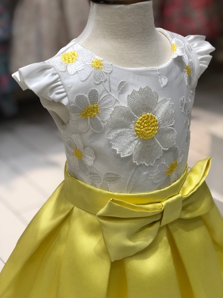Flower Garden Yellow