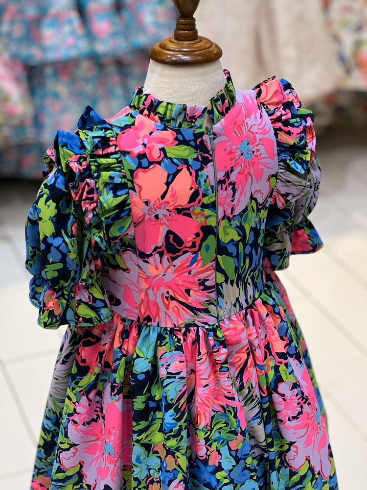 colorful dress