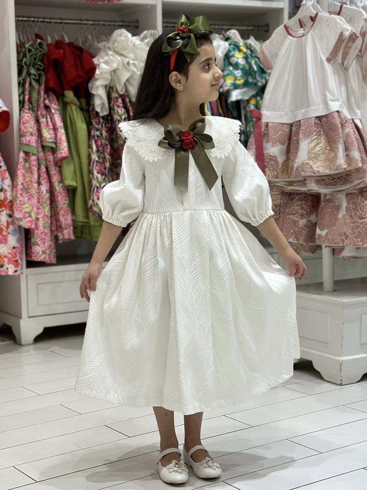 white angel dress