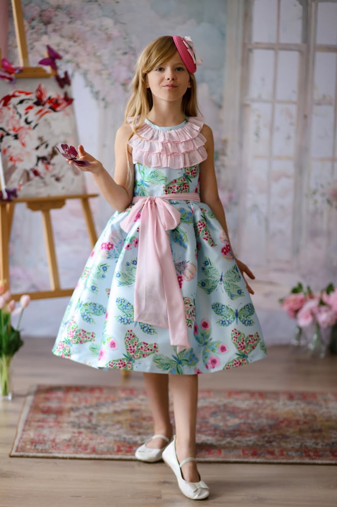 فستان بترفلاي جاردن Butterfly Garden dress Baby