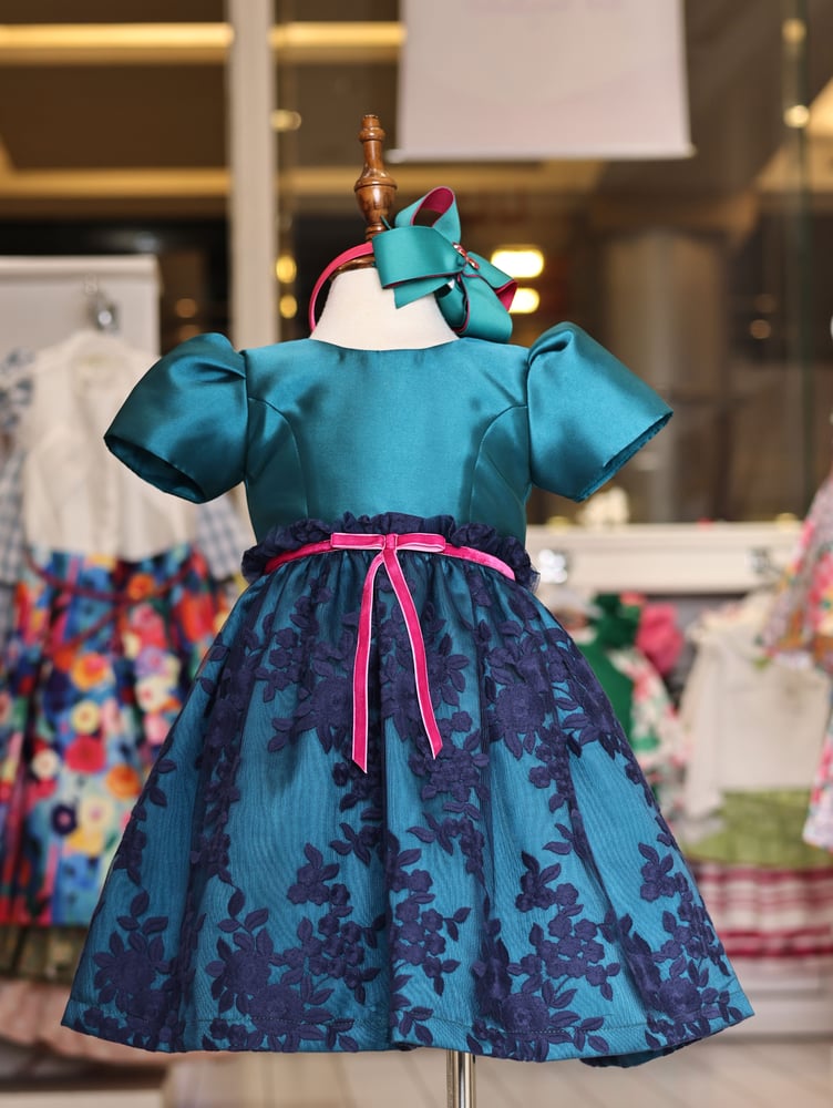 Peacock 3 Dress
