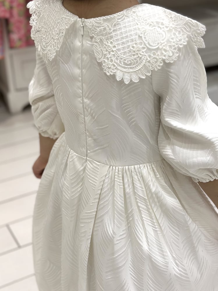 white angel dress