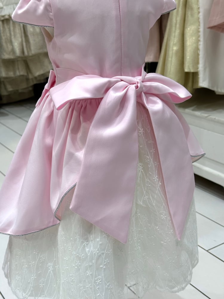 Mia  pink Dress