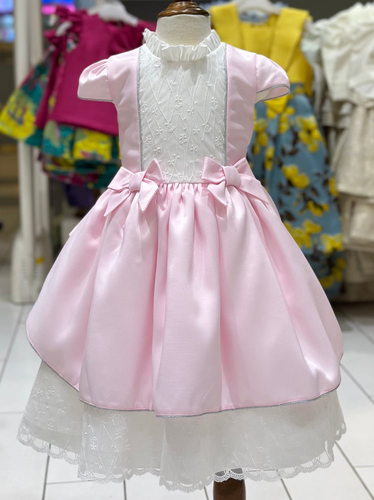 Mia  pink Dress