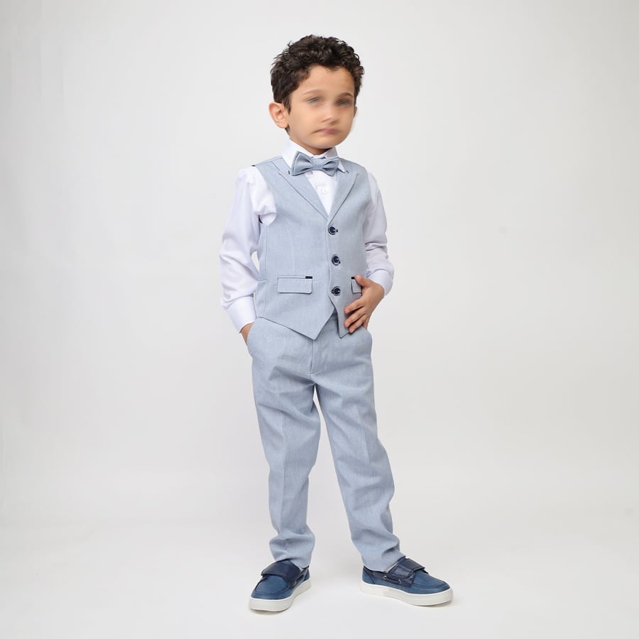 Oxford suit سماوي