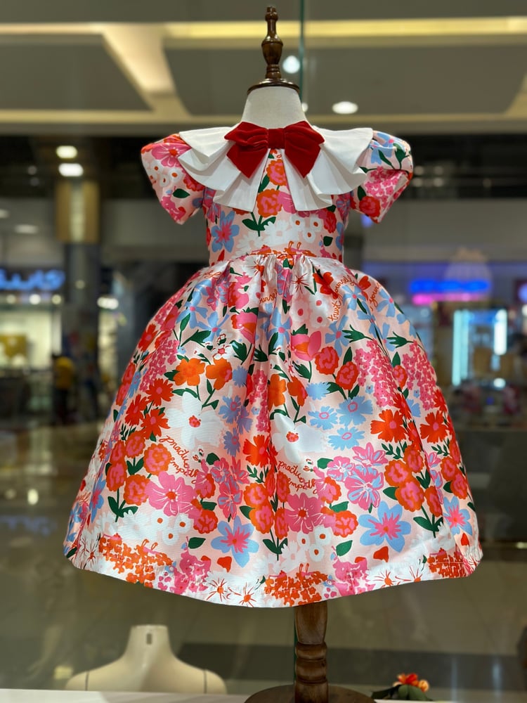 London Linda baby dress